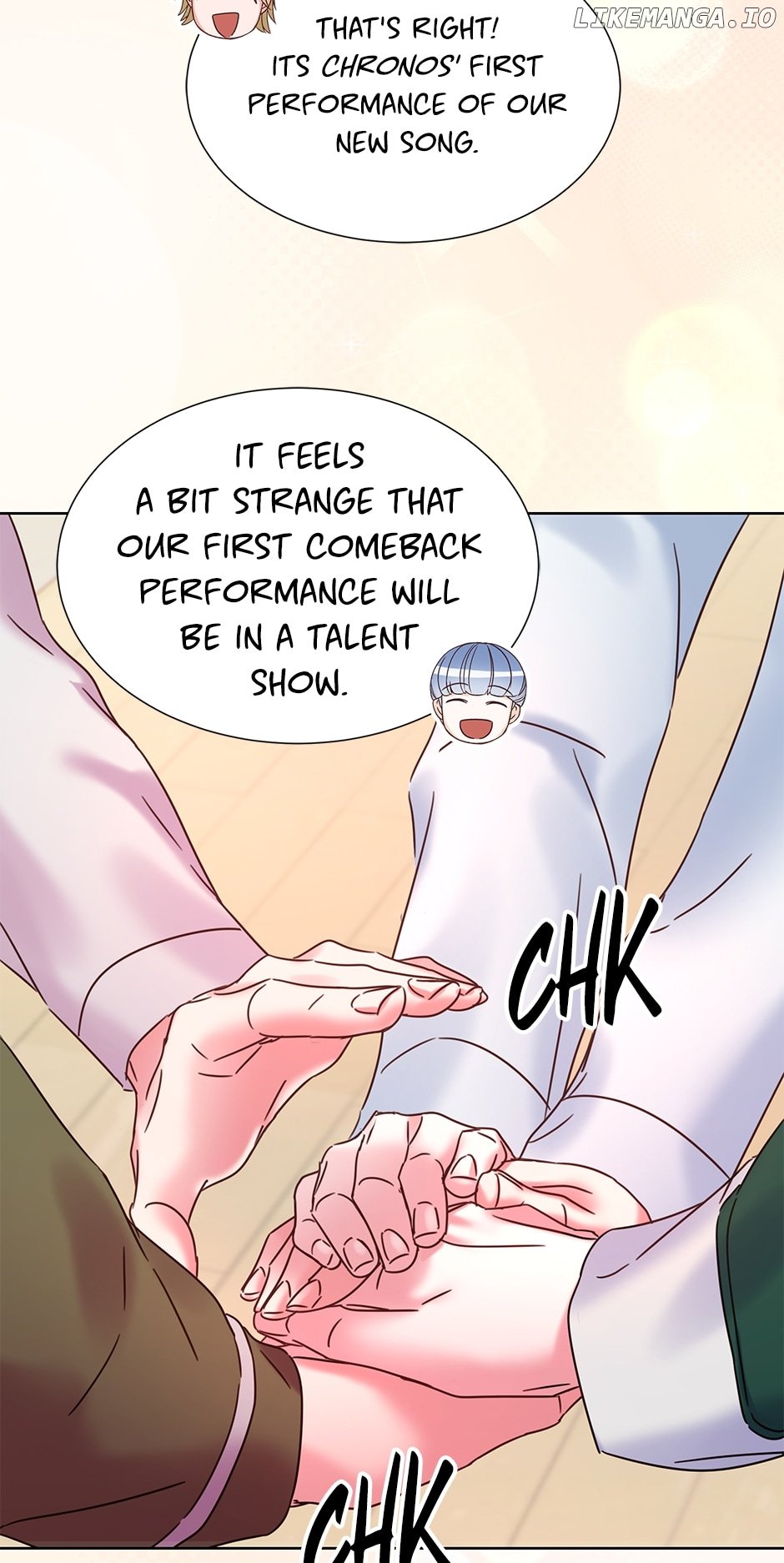 Once Again Idol Chapter 120 - page 20