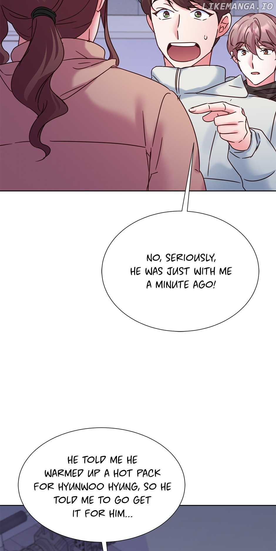 Once Again Idol Chapter 119 - page 17