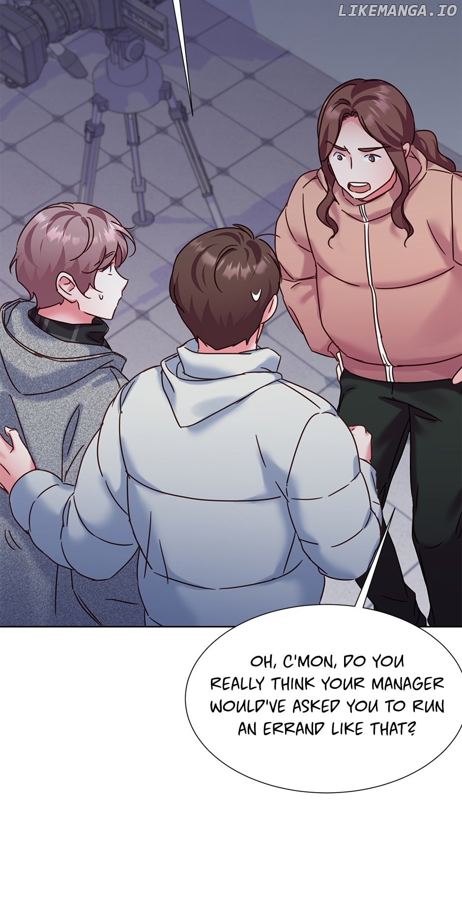 Once Again Idol Chapter 119 - page 18