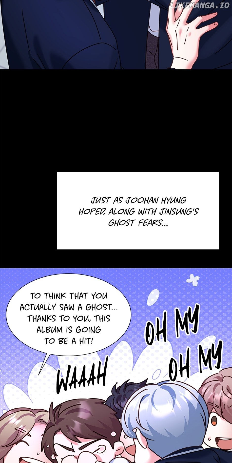 Once Again Idol Chapter 119 - page 41