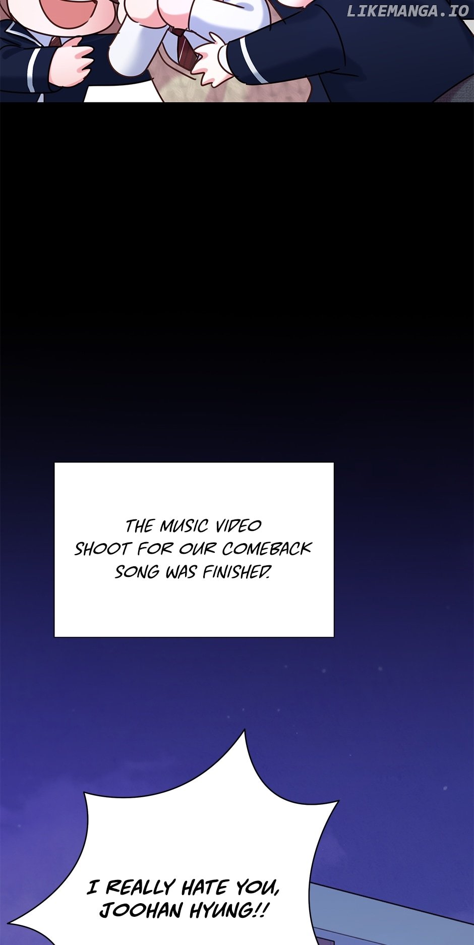 Once Again Idol Chapter 119 - page 42