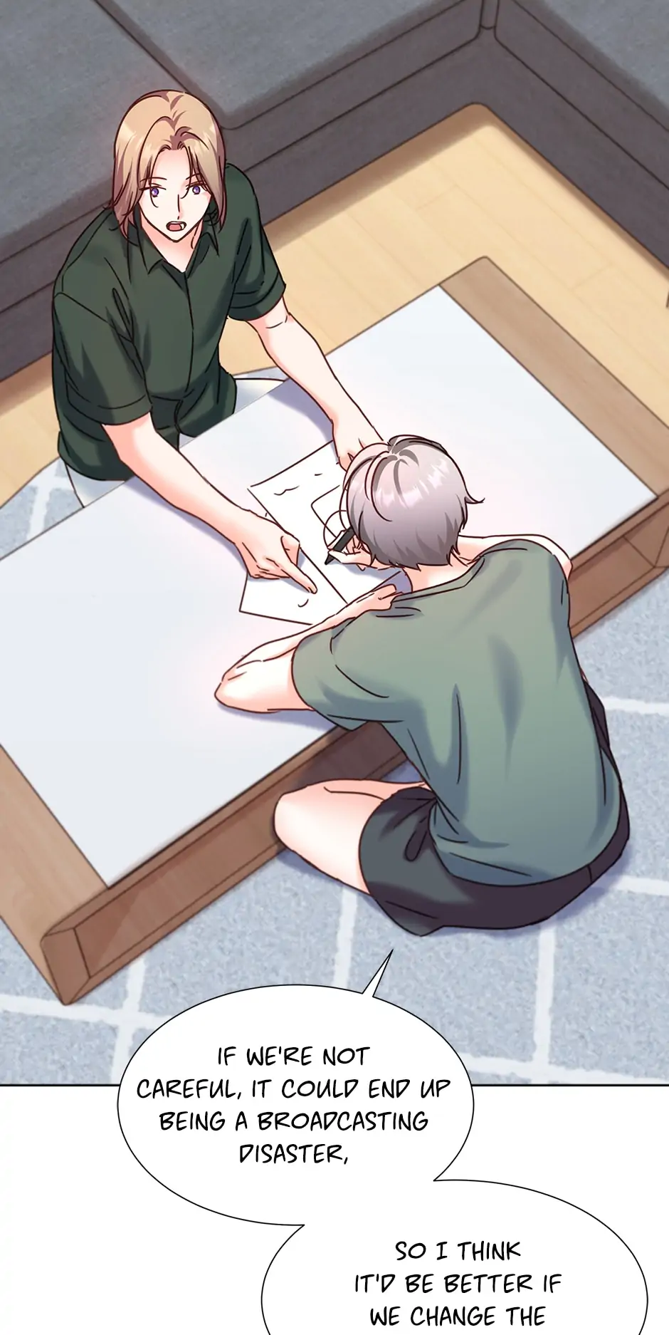 Once Again Idol Chapter 78 - page 7