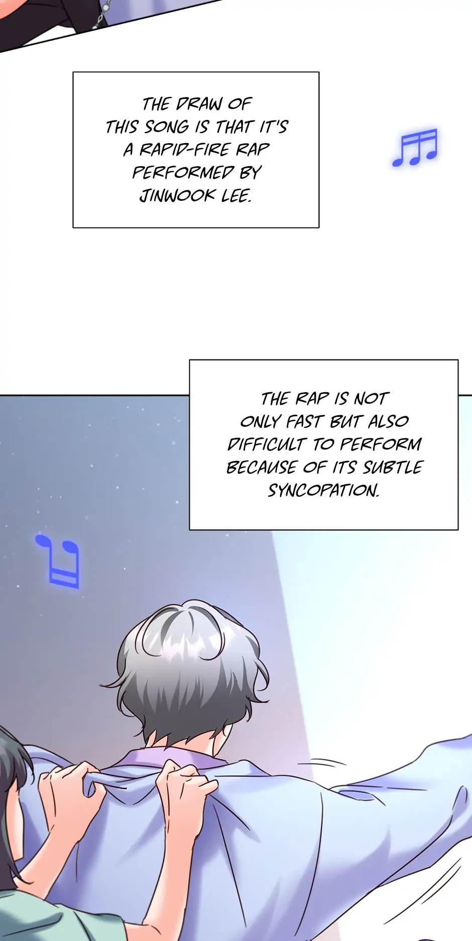 Once Again Idol Chapter 78 - page 74