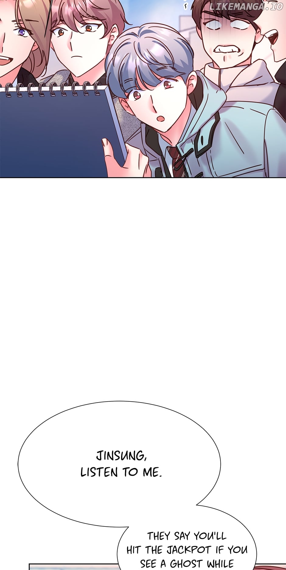 Once Again Idol Chapter 118 - page 5