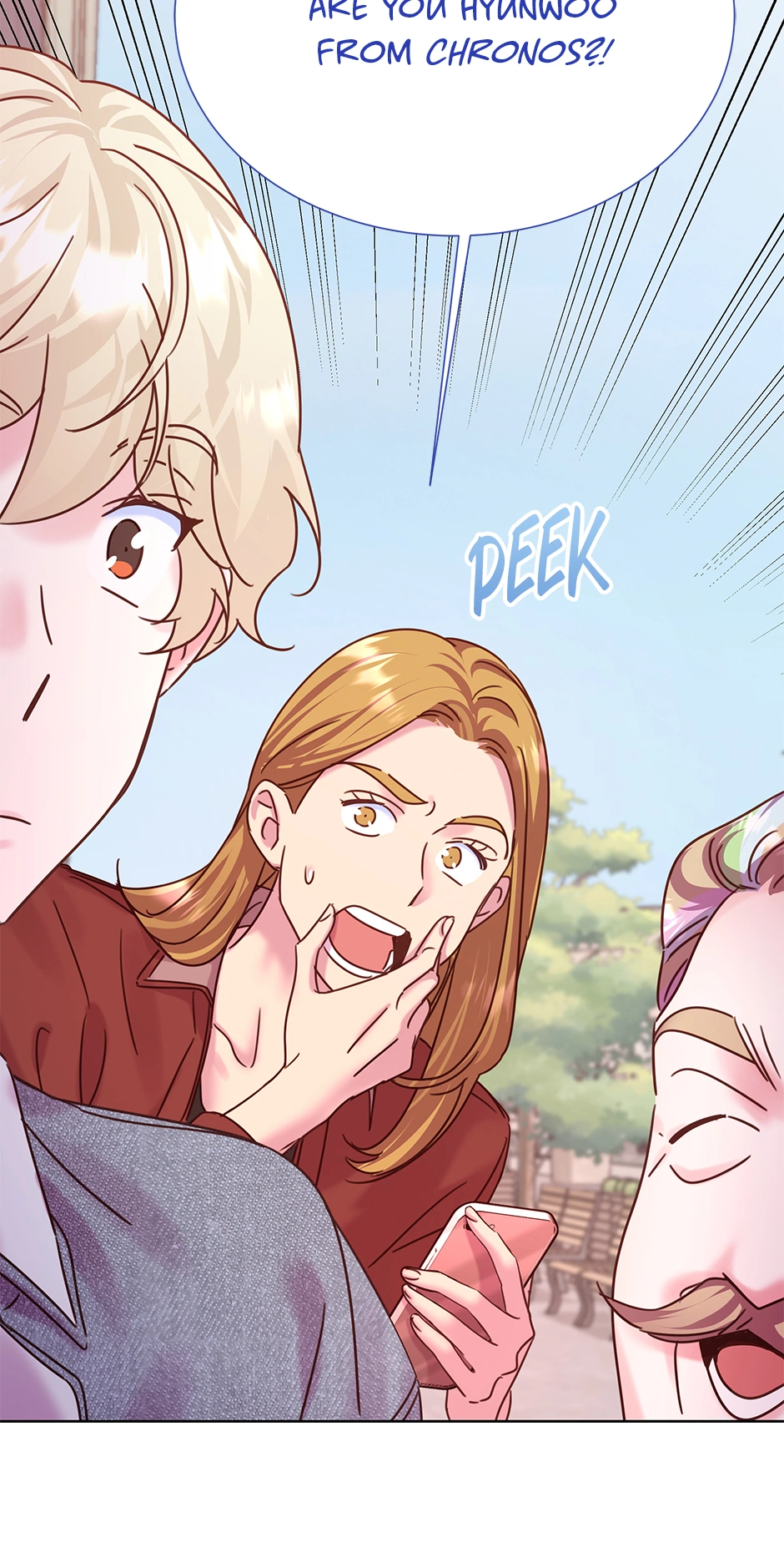 Once Again Idol Chapter 135 - page 21