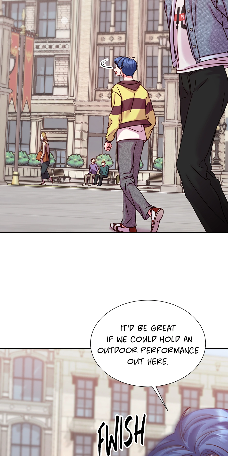 Once Again Idol Chapter 135 - page 34