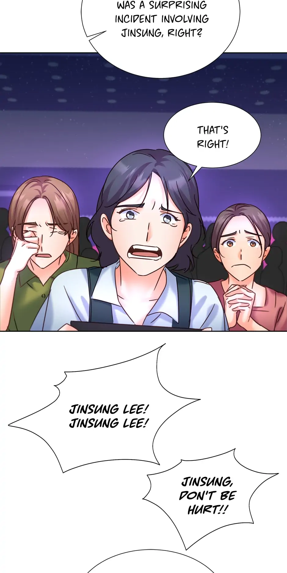 Once Again Idol Chapter 77 - page 36