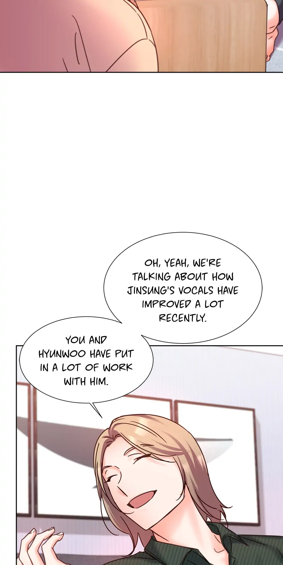 Once Again Idol Chapter 77 - page 82