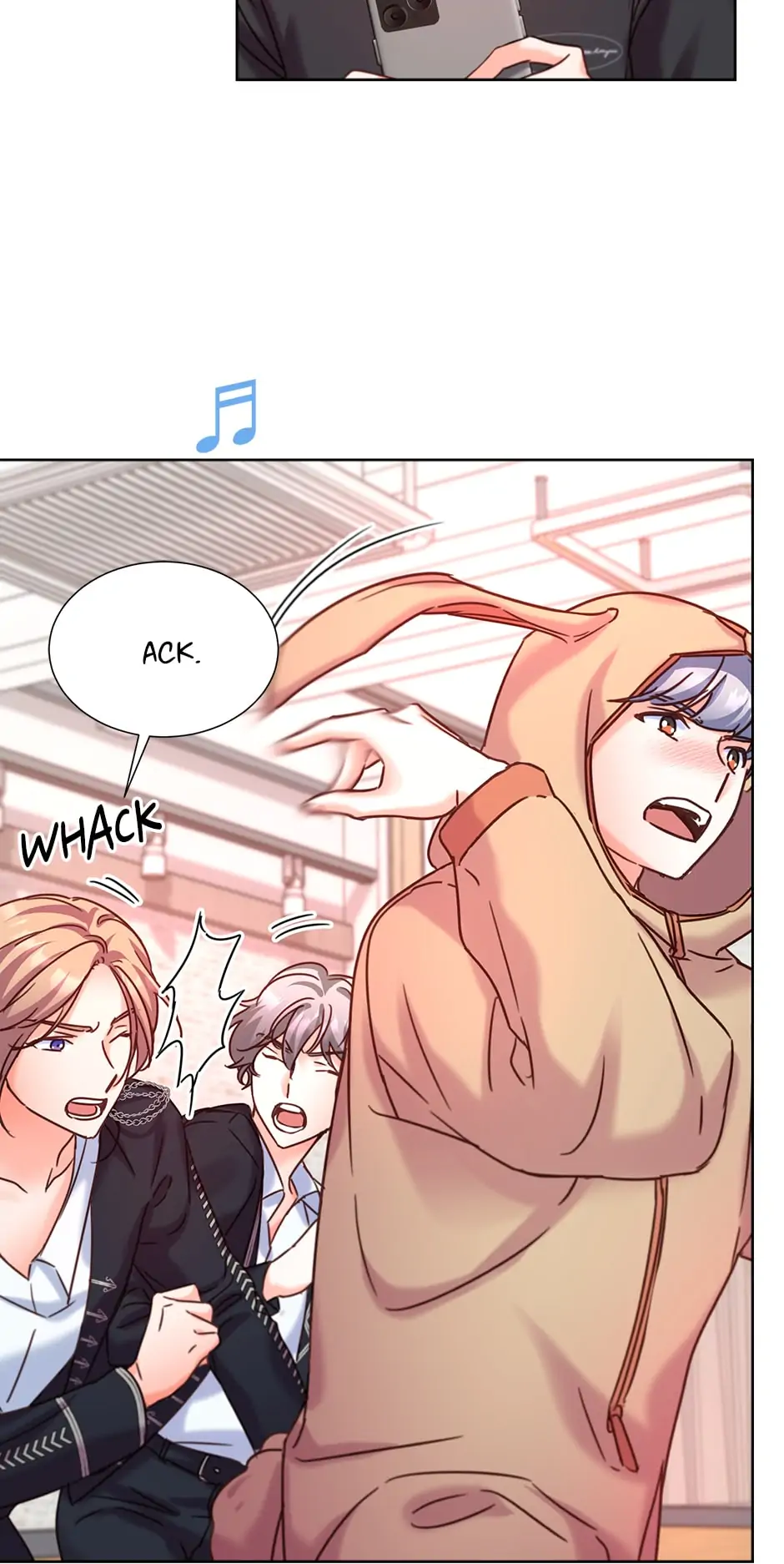 Once Again Idol Chapter 76 - page 19