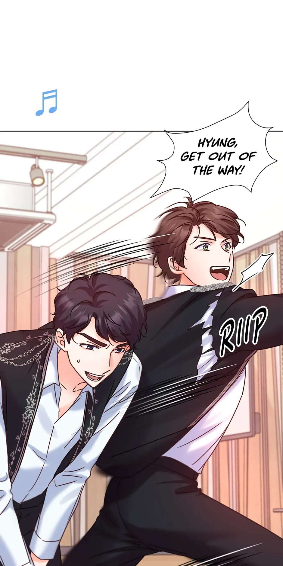 Once Again Idol Chapter 76 - page 25