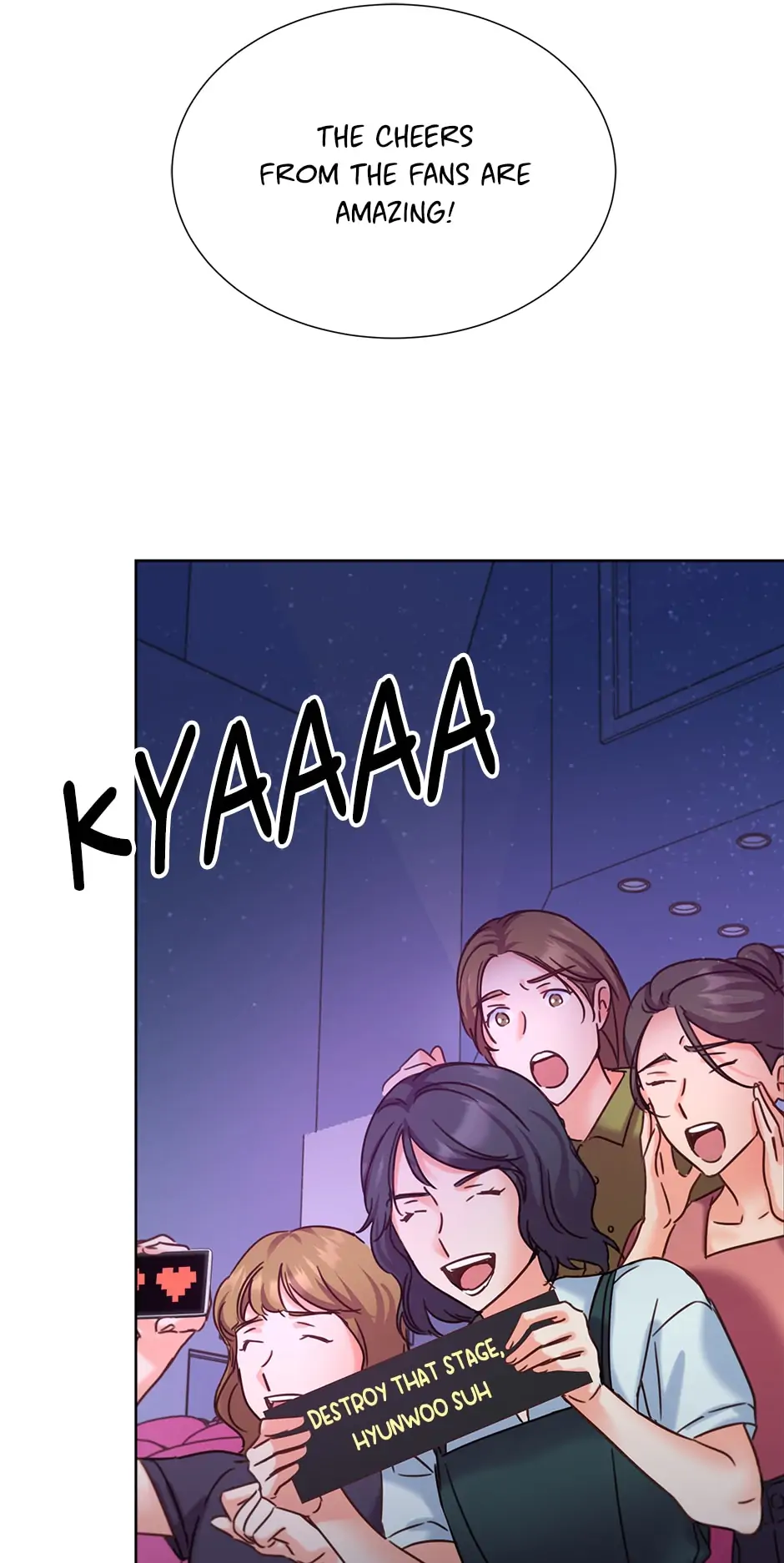 Once Again Idol Chapter 76 - page 83