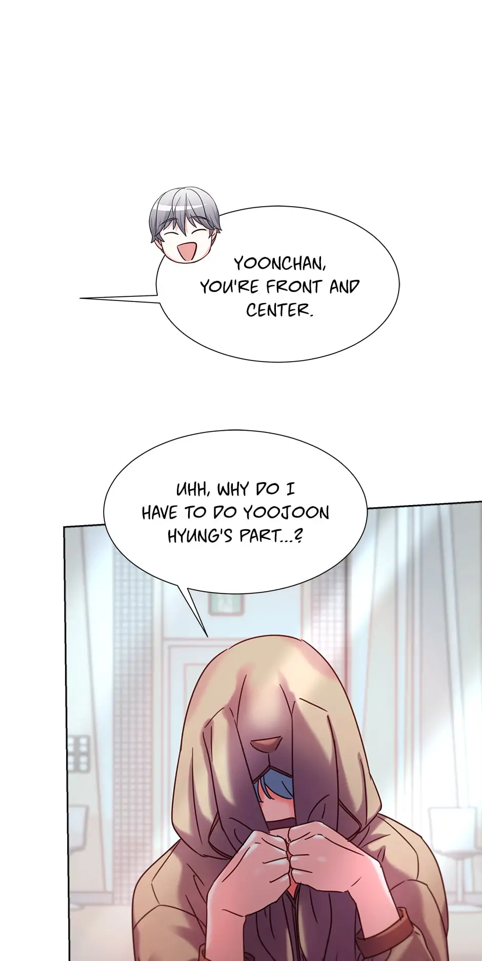 Once Again Idol Chapter 76 - page 9