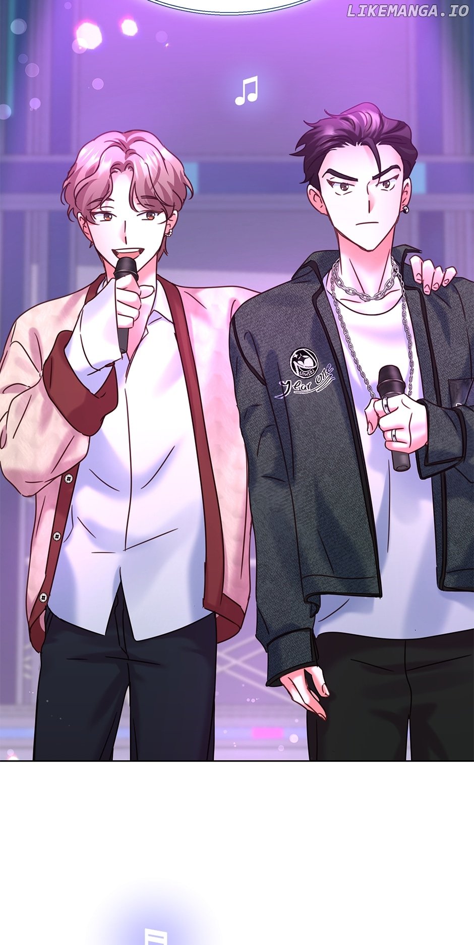 Once Again Idol Chapter 123 - page 107
