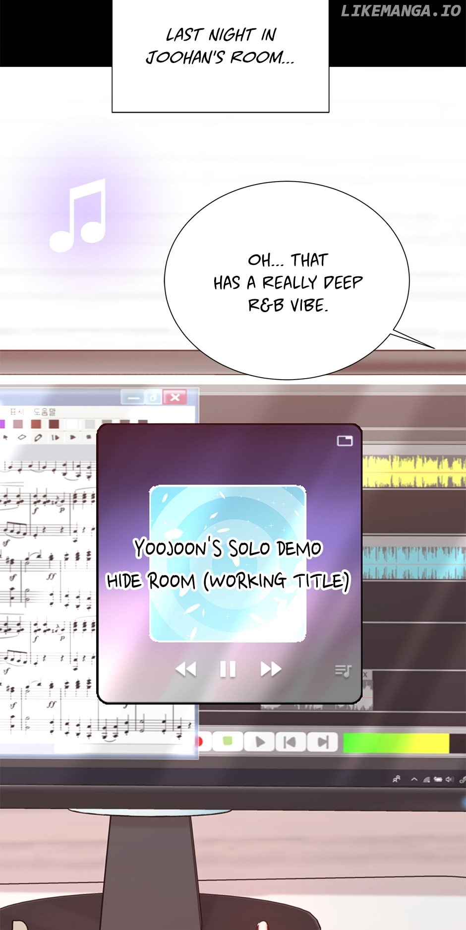Once Again Idol Chapter 123 - page 40