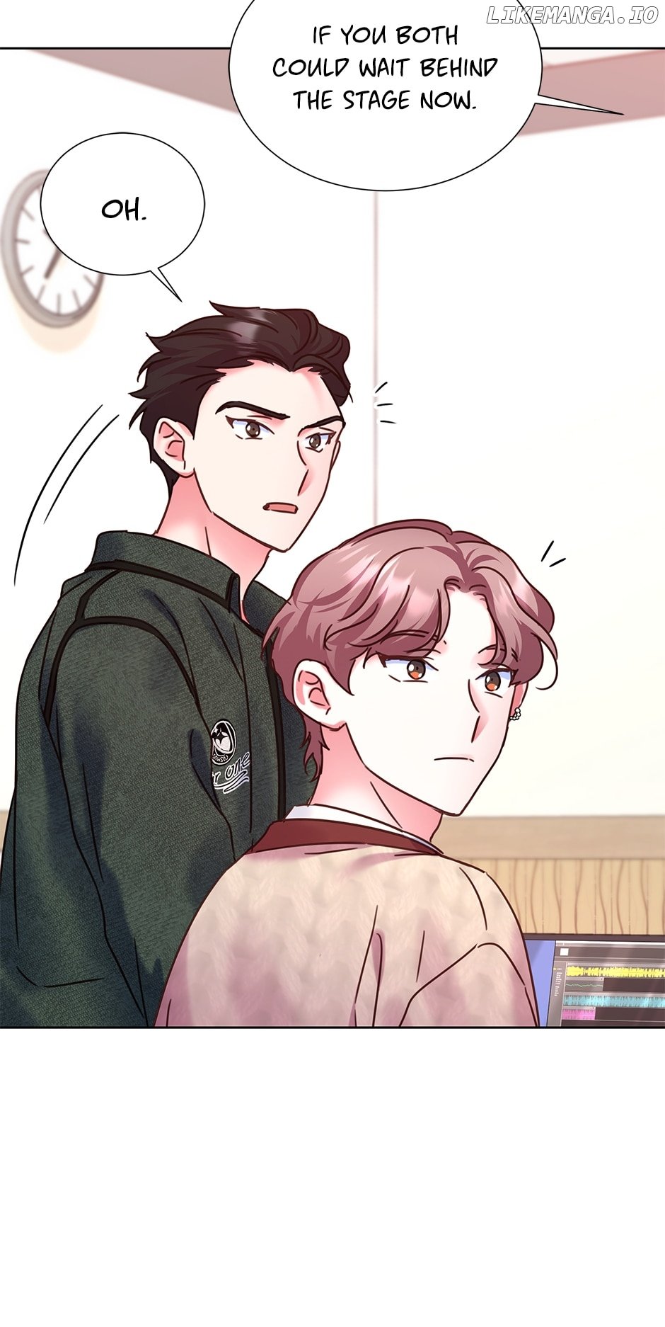 Once Again Idol Chapter 123 - page 57