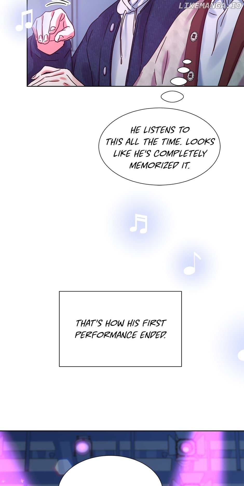 Once Again Idol Chapter 123 - page 76