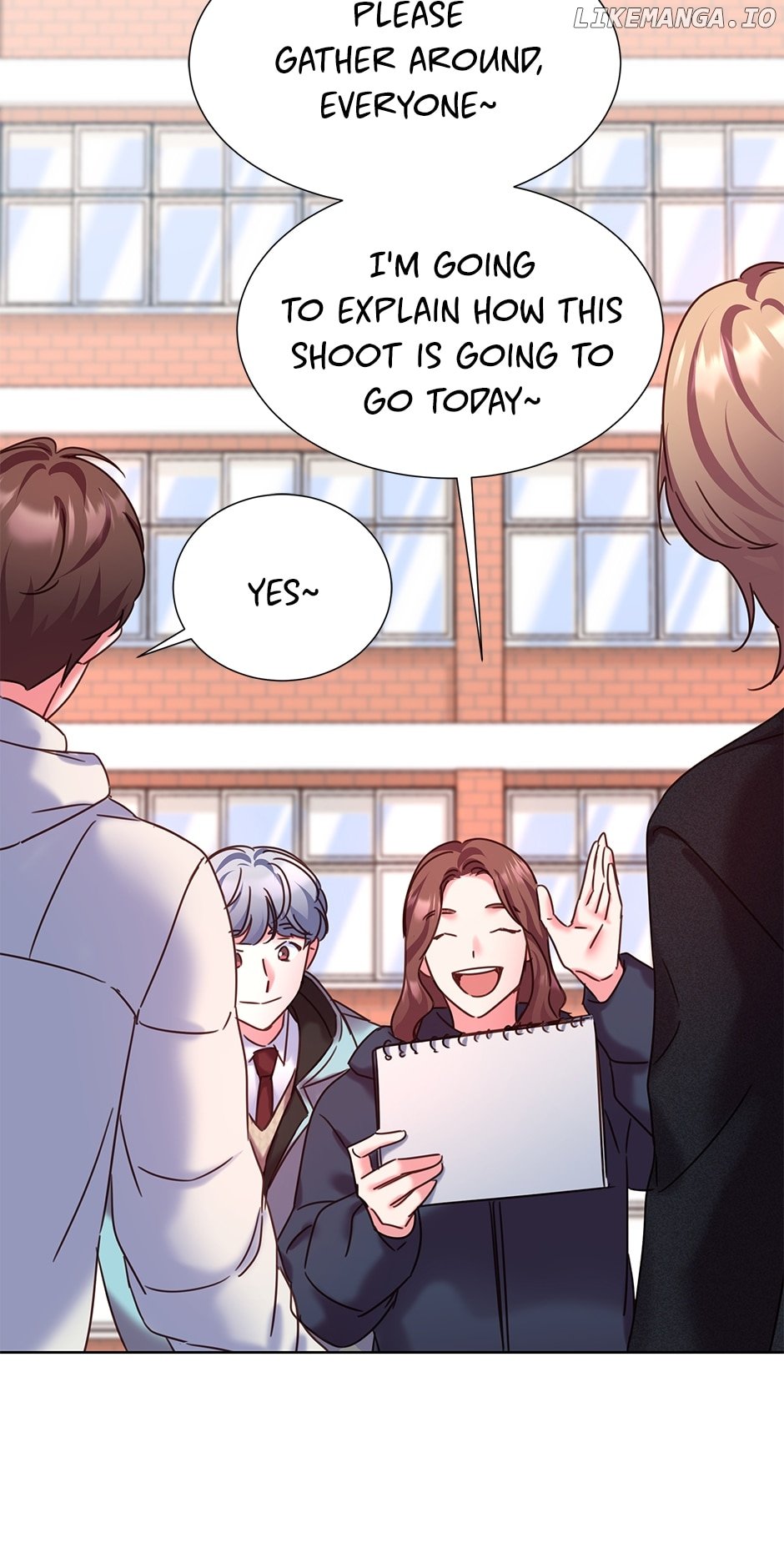 Once Again Idol Chapter 117 - page 120