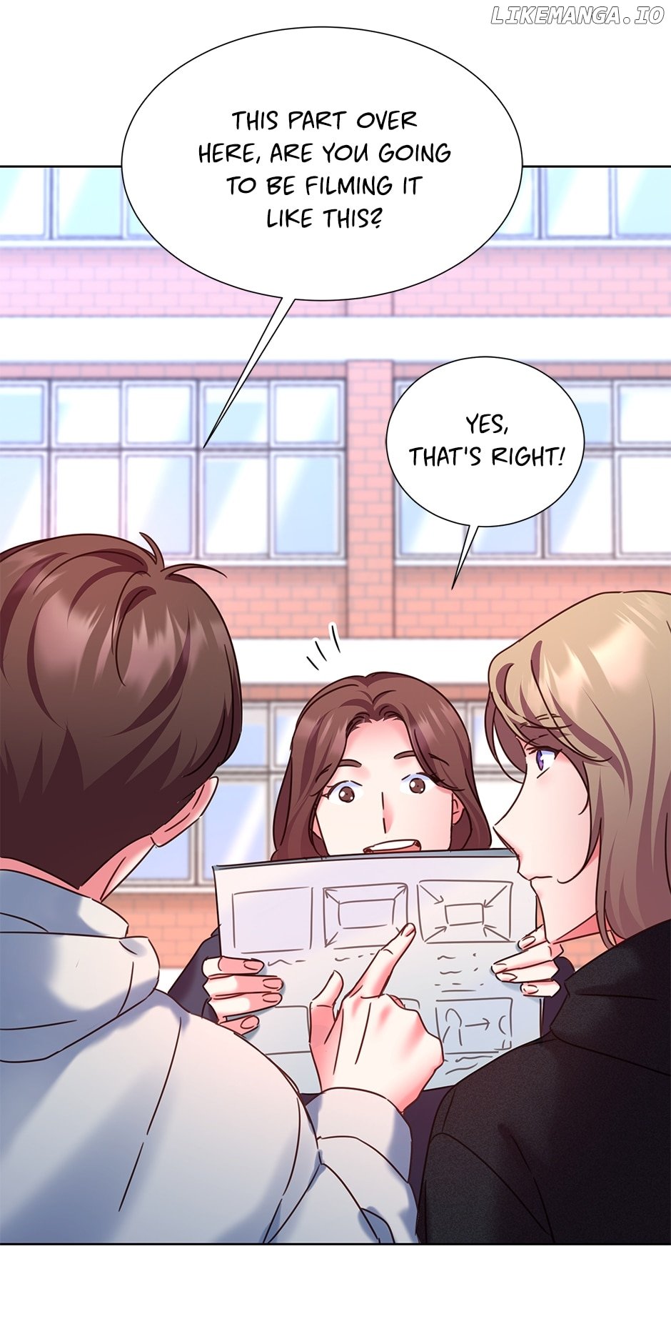 Once Again Idol Chapter 117 - page 125