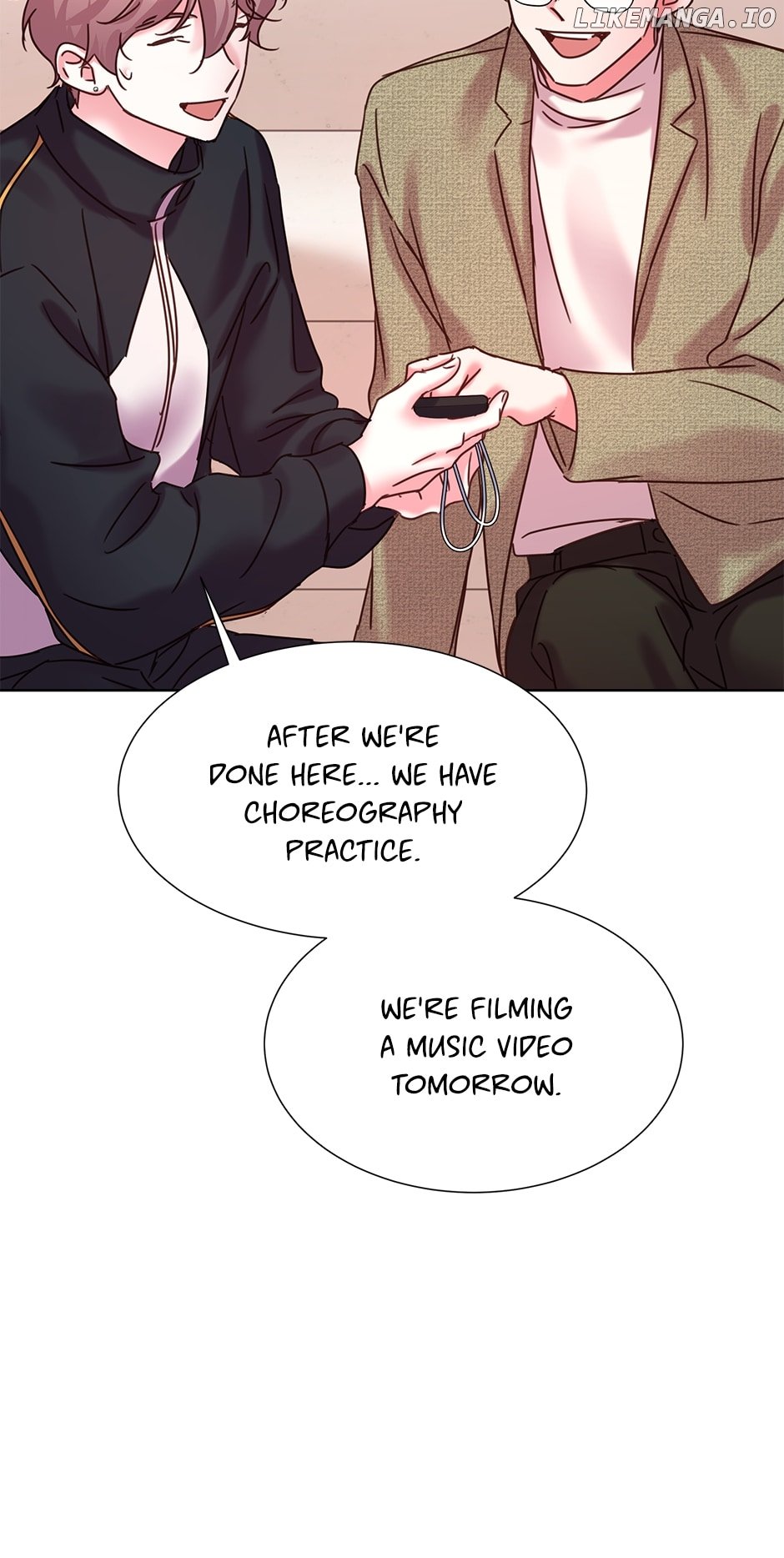 Once Again Idol Chapter 117 - page 16