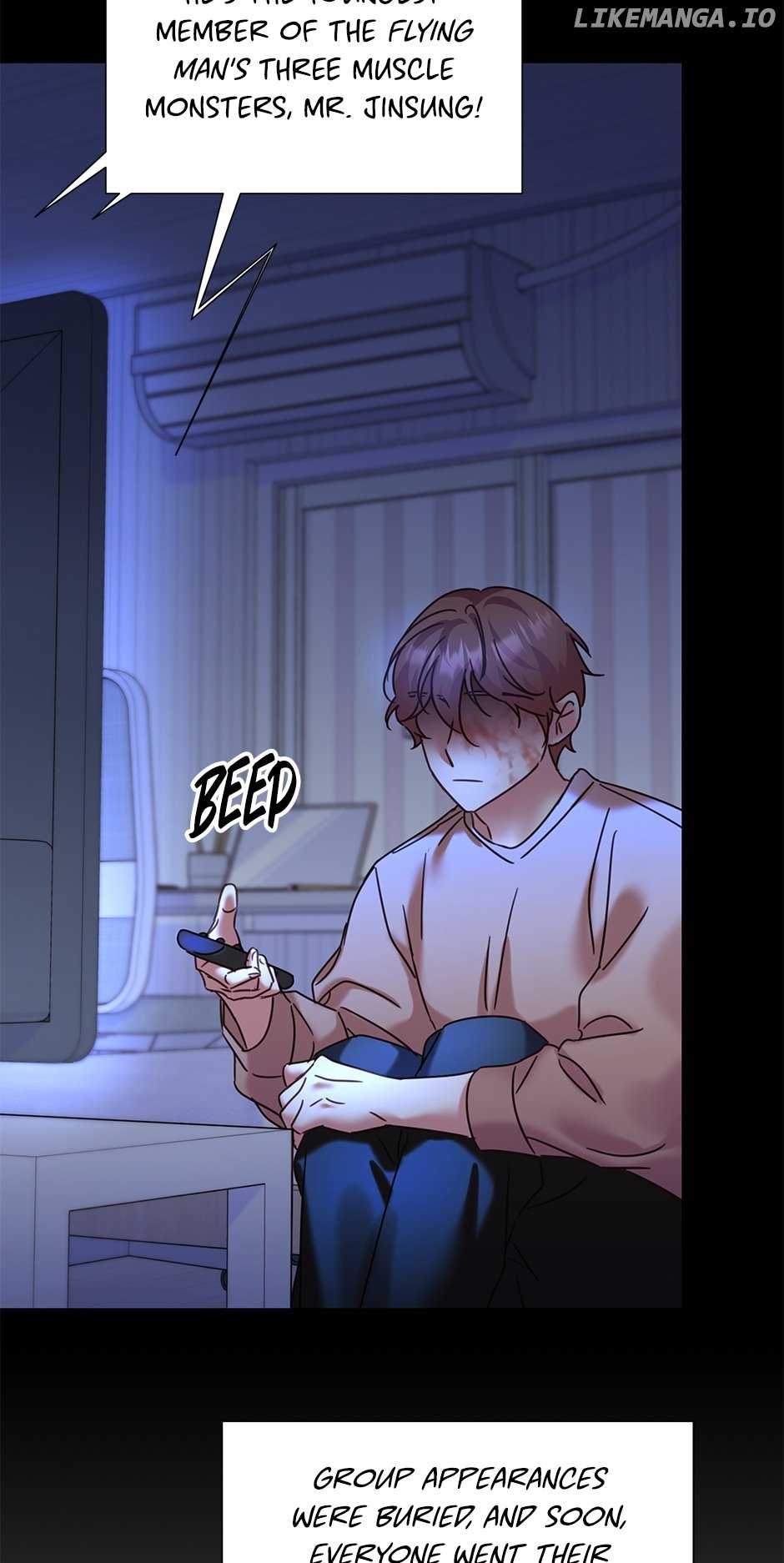 Once Again Idol Chapter 117 - page 53