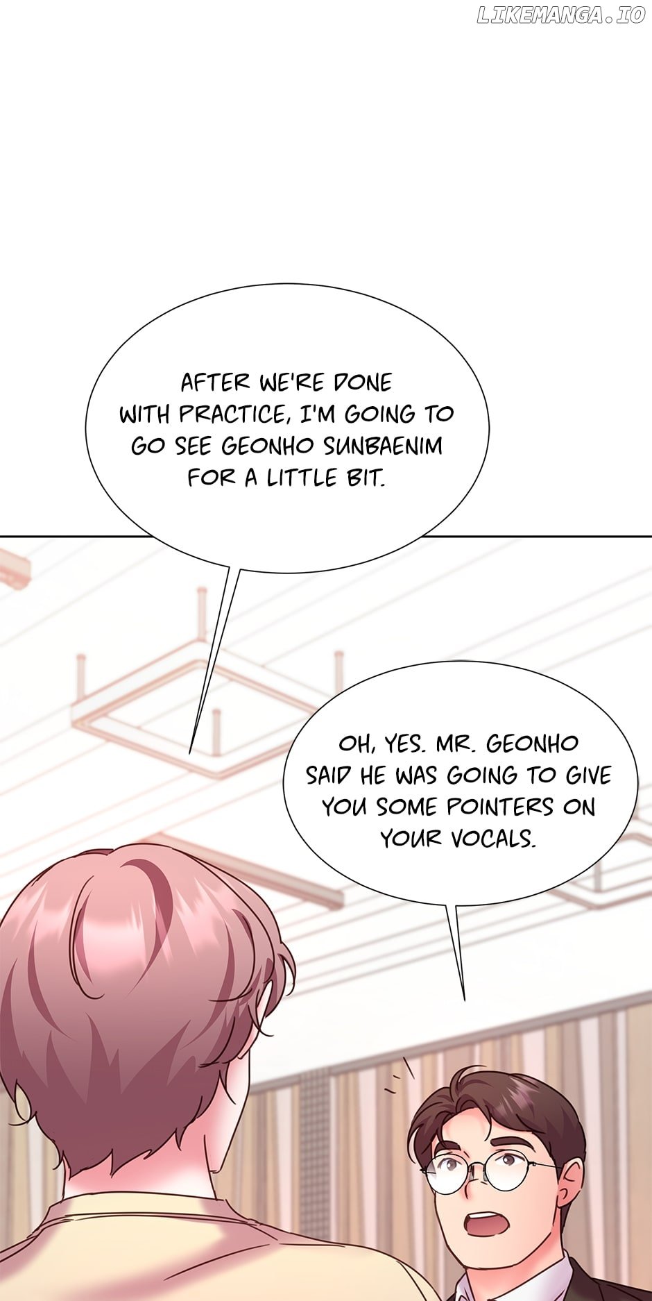 Once Again Idol Chapter 117 - page 73