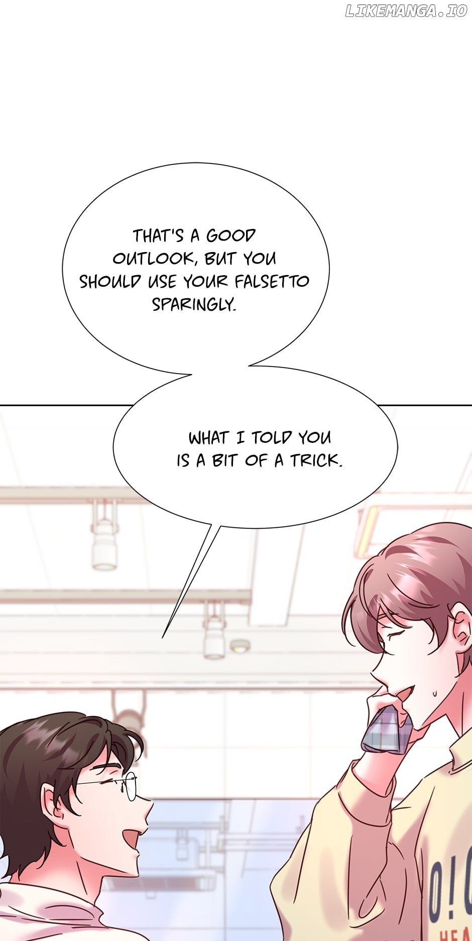 Once Again Idol Chapter 117 - page 94