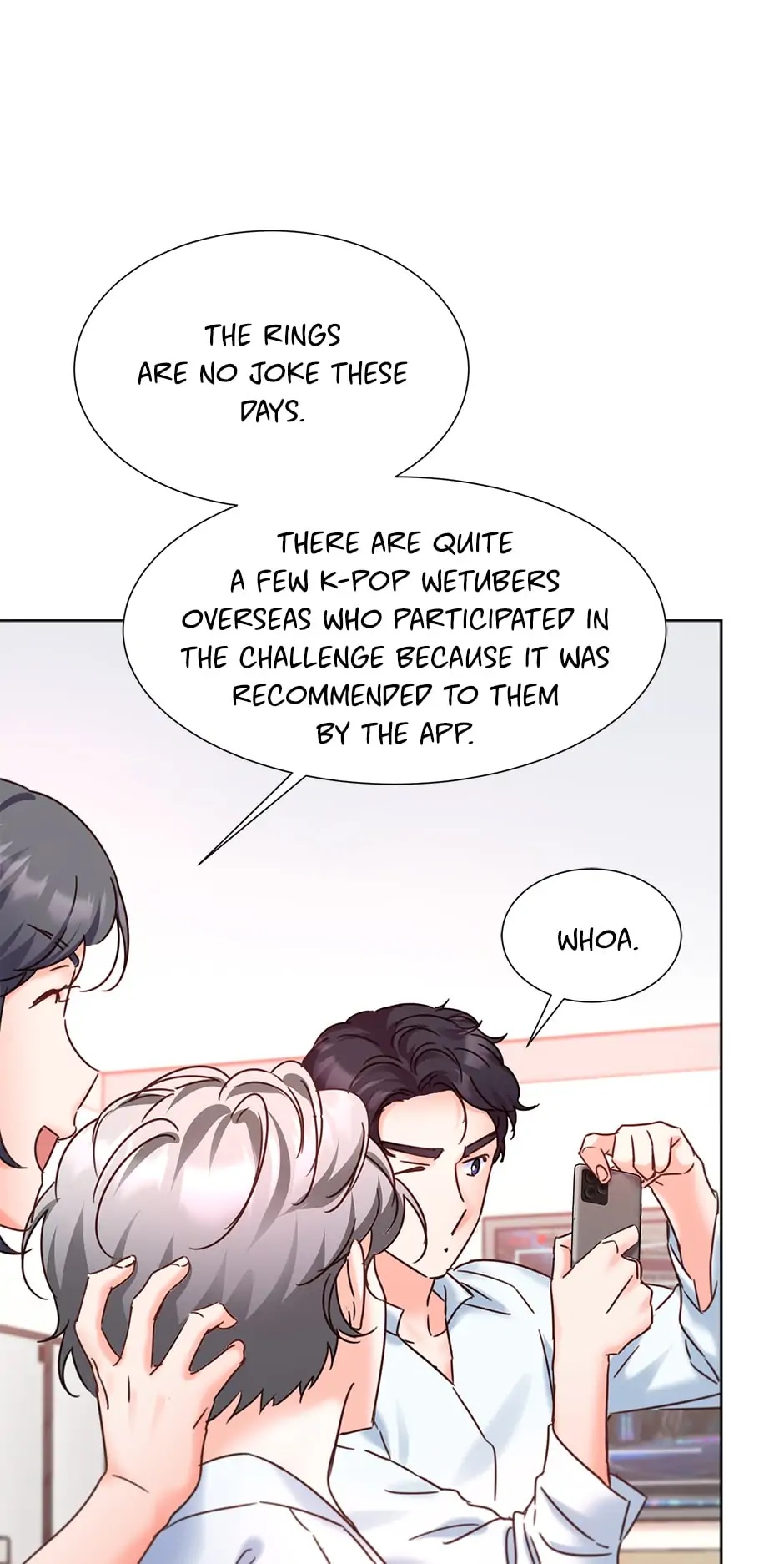 Once Again Idol Chapter 75 - page 33