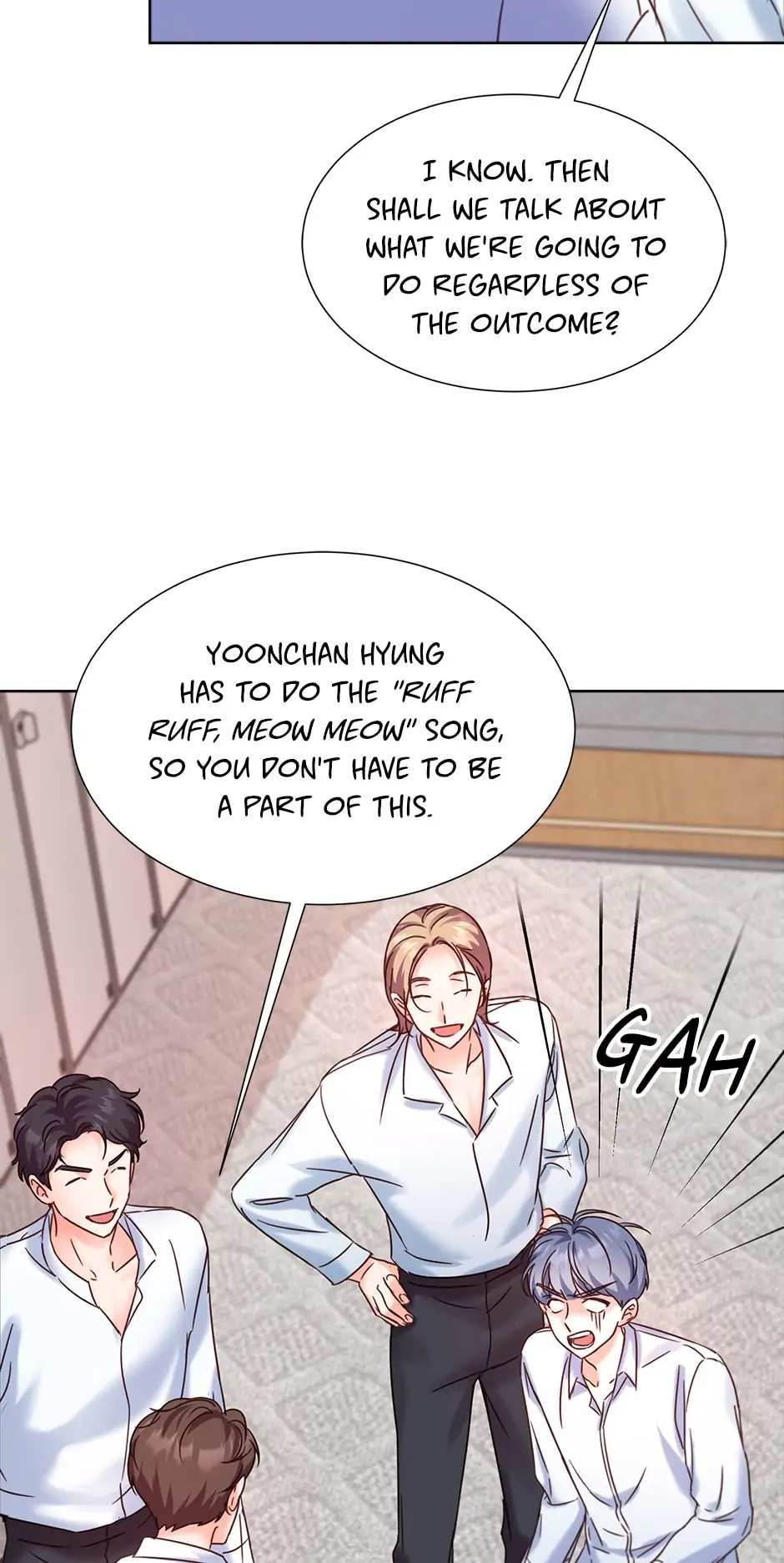 Once Again Idol Chapter 75 - page 44