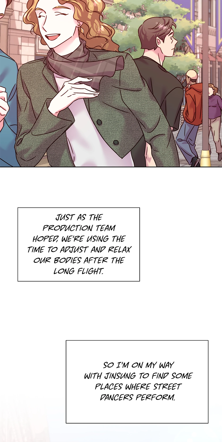 Once Again Idol Chapter 134 - page 86