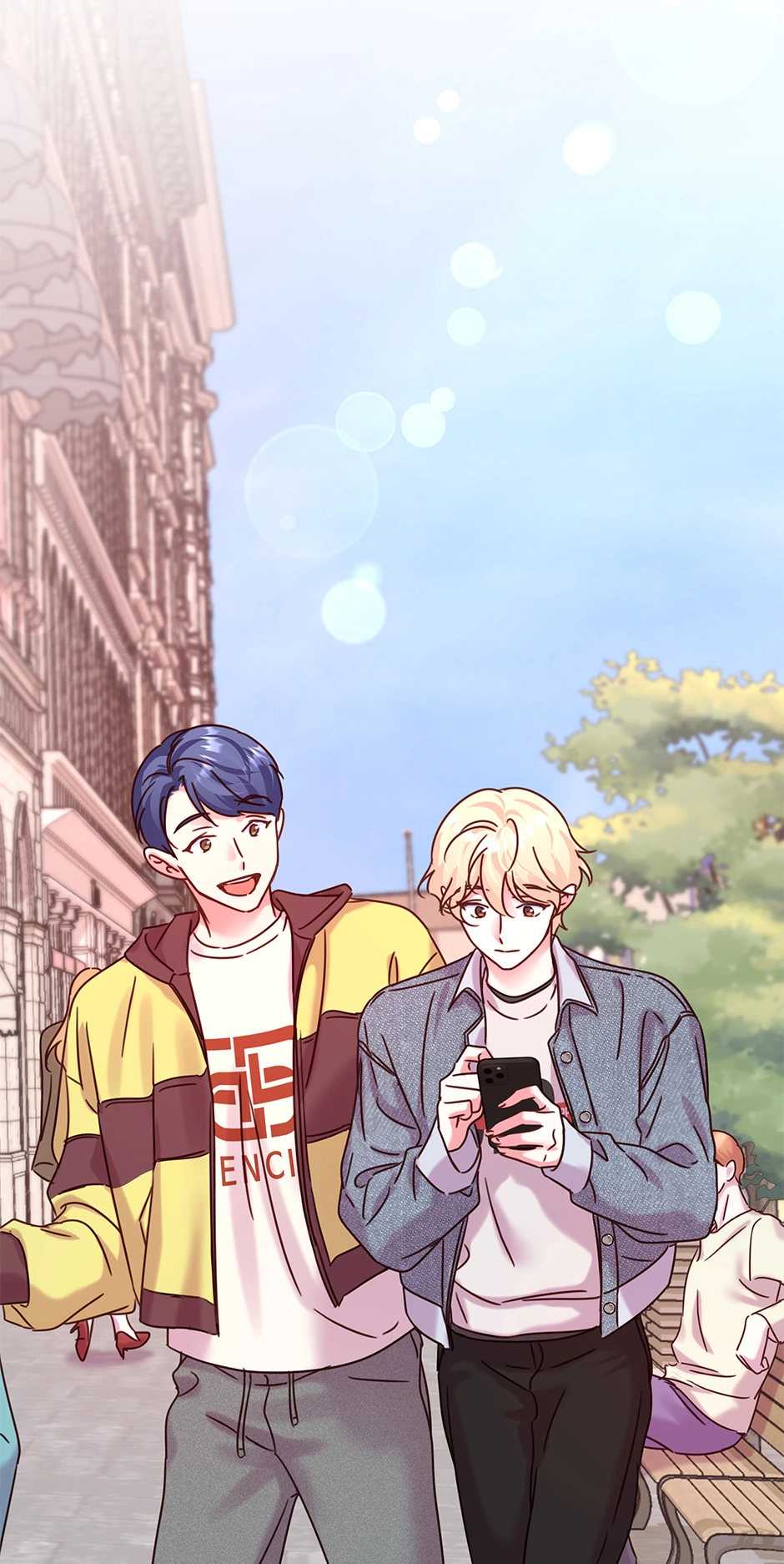 Once Again Idol Chapter 134 - page 87