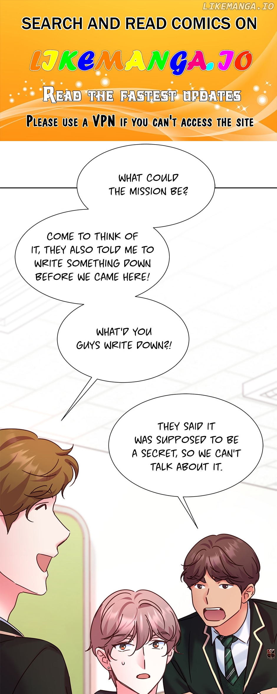 Once Again Idol Chapter 116 - page 1