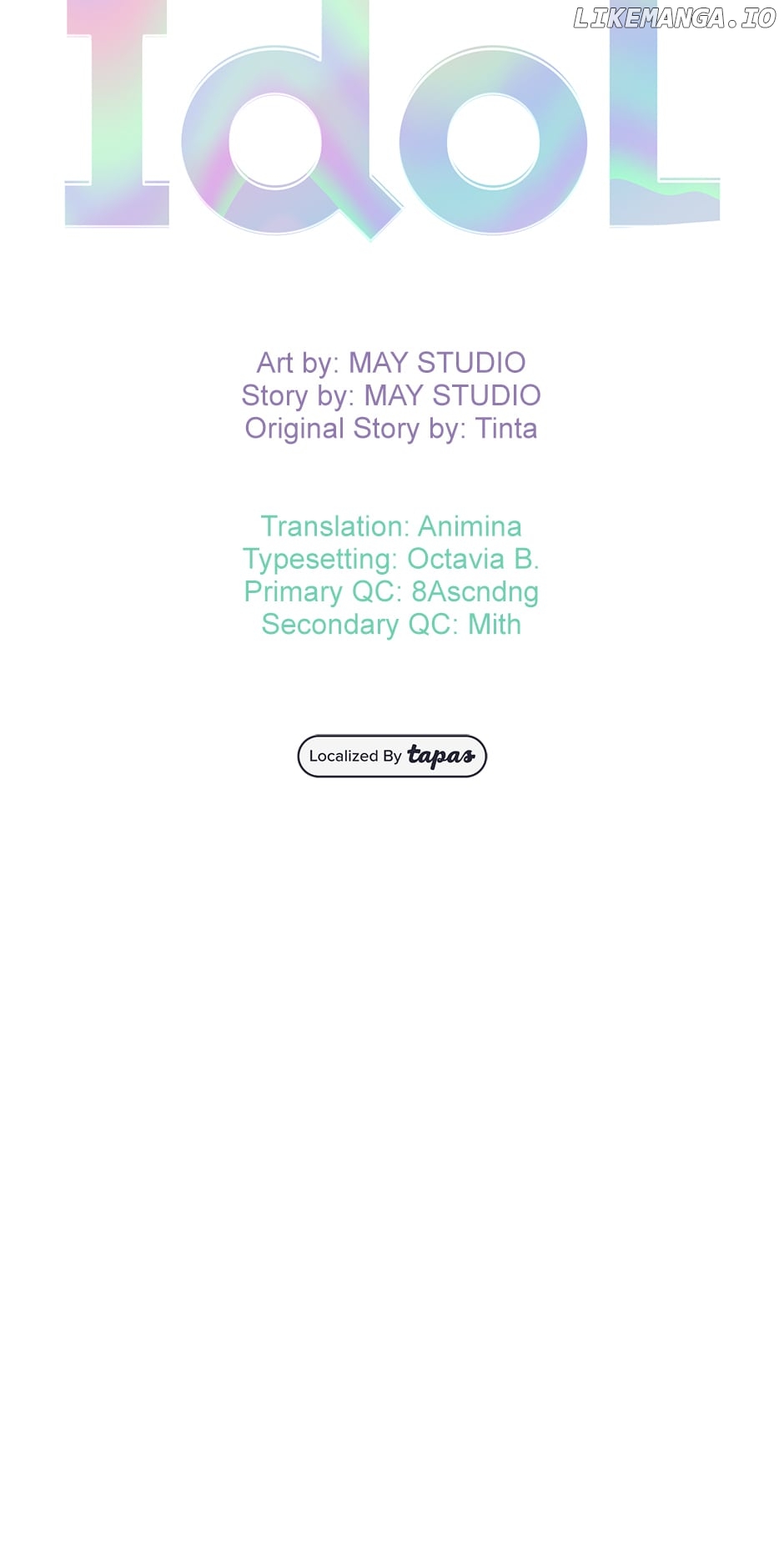 Once Again Idol Chapter 116 - page 22