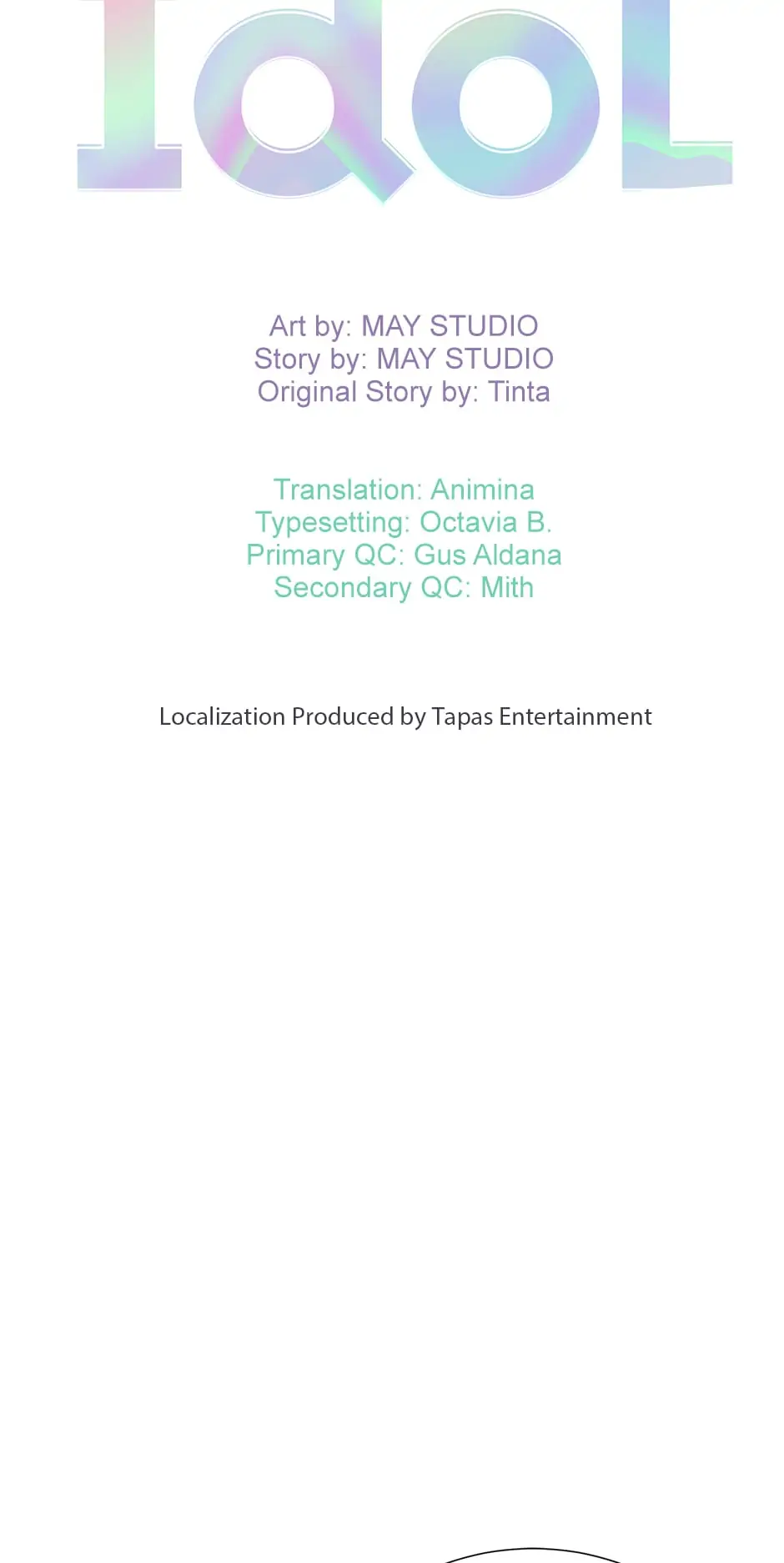 Once Again Idol Chapter 74 - page 14