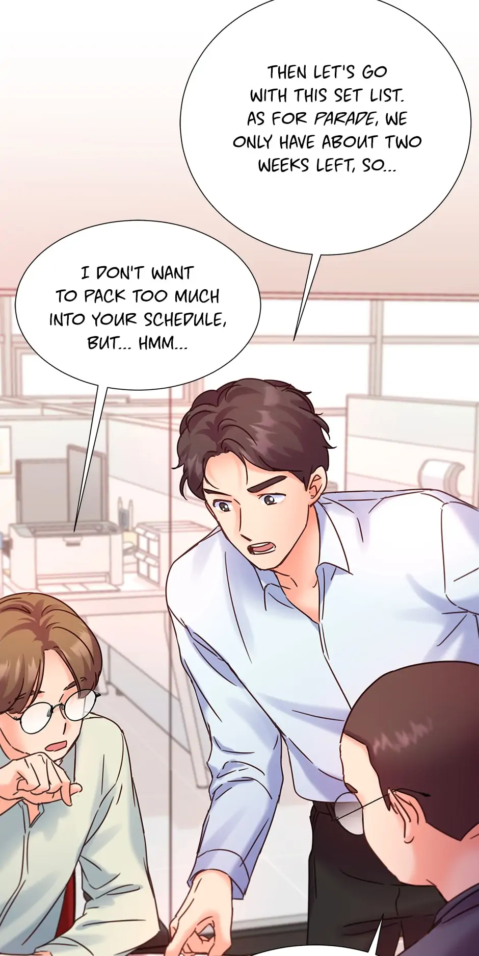 Once Again Idol Chapter 74 - page 15