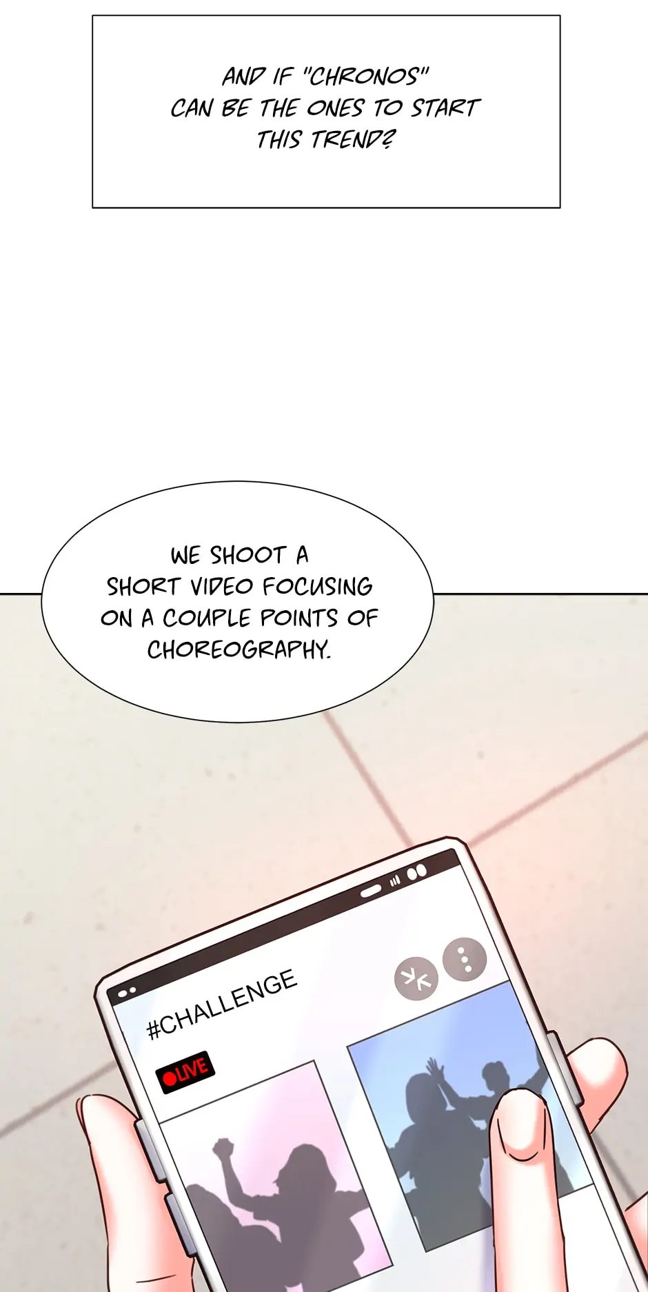 Once Again Idol Chapter 74 - page 30