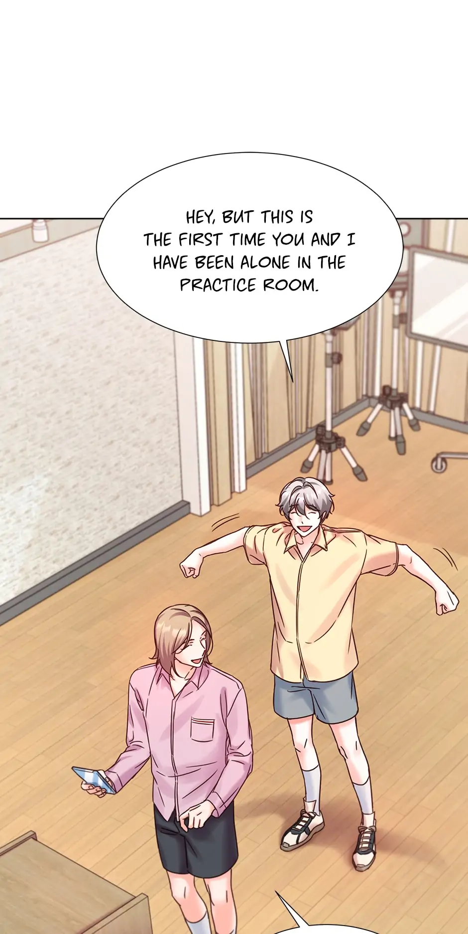 Once Again Idol Chapter 74 - page 41