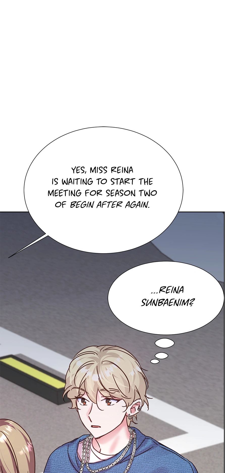 Once Again Idol Chapter 133 - page 95
