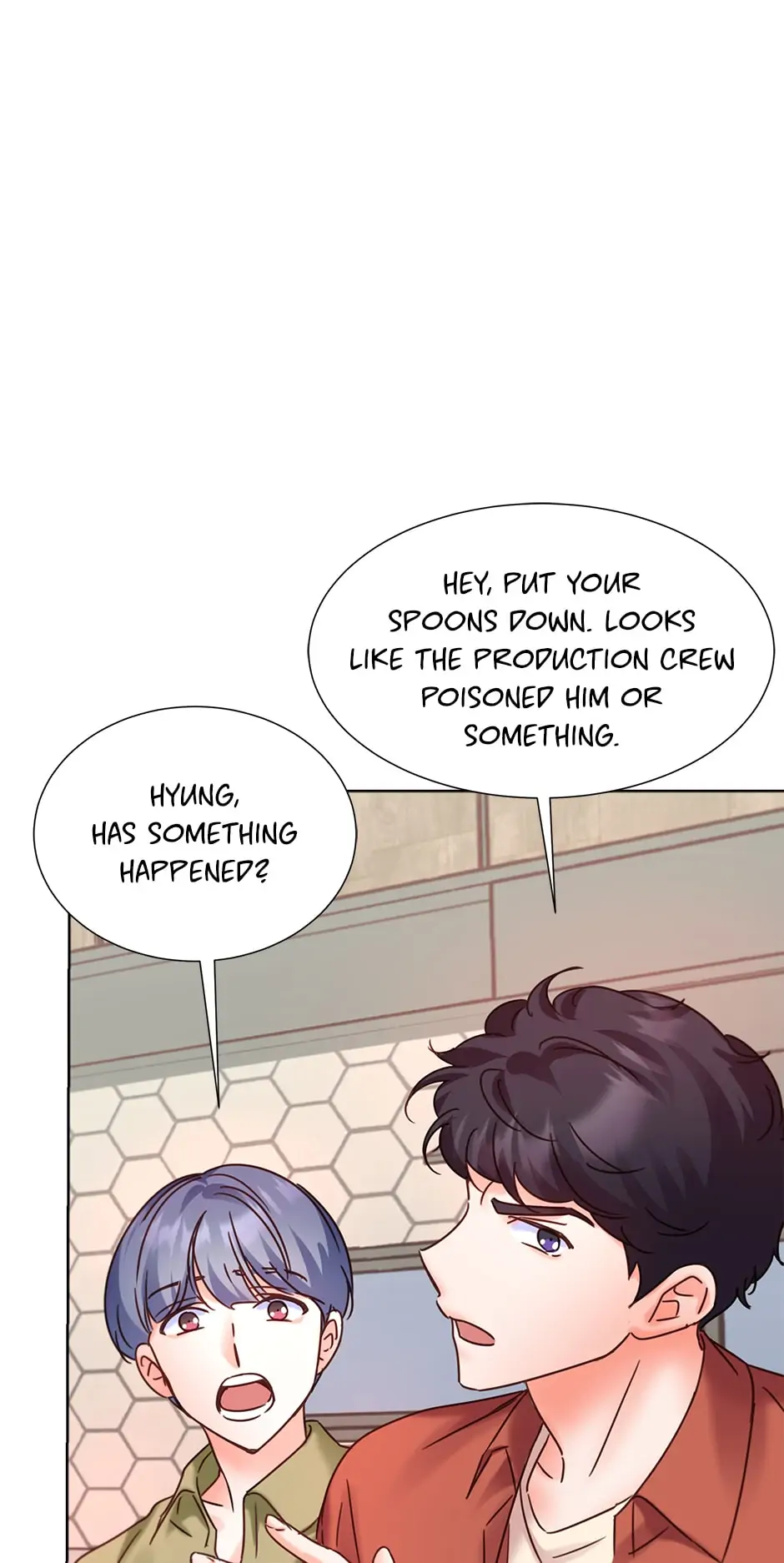 Once Again Idol Chapter 73 - page 33