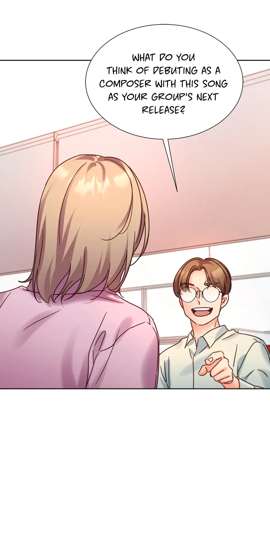 Once Again Idol Chapter 73 - page 96