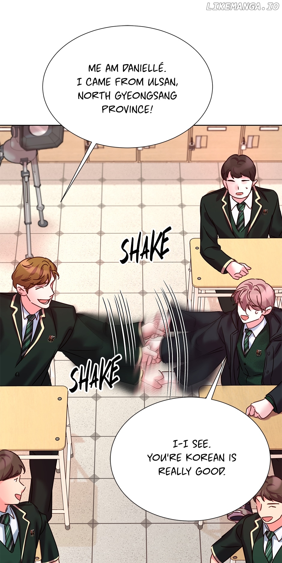 Once Again Idol Chapter 115 - page 59