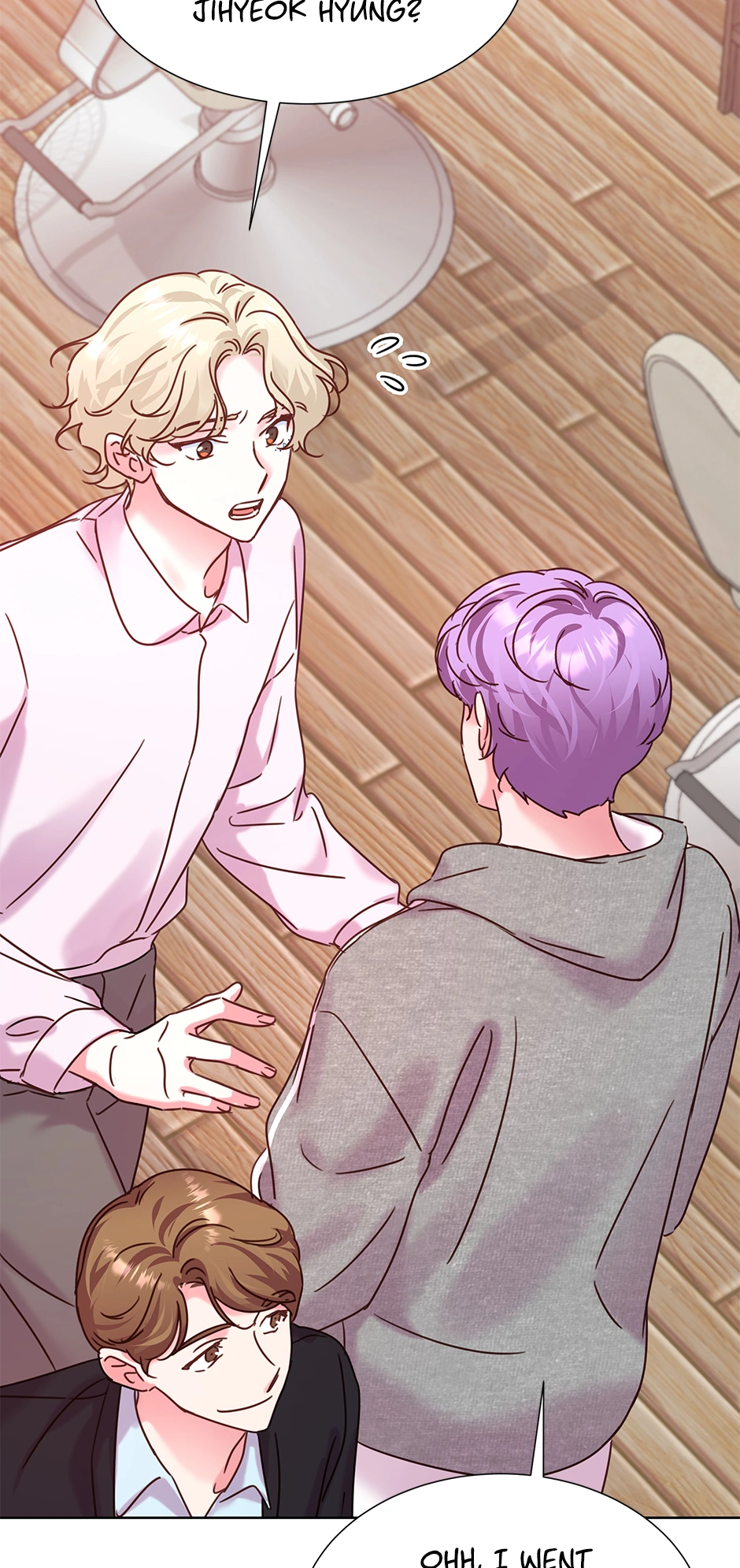 Once Again Idol Chapter 132 - page 4