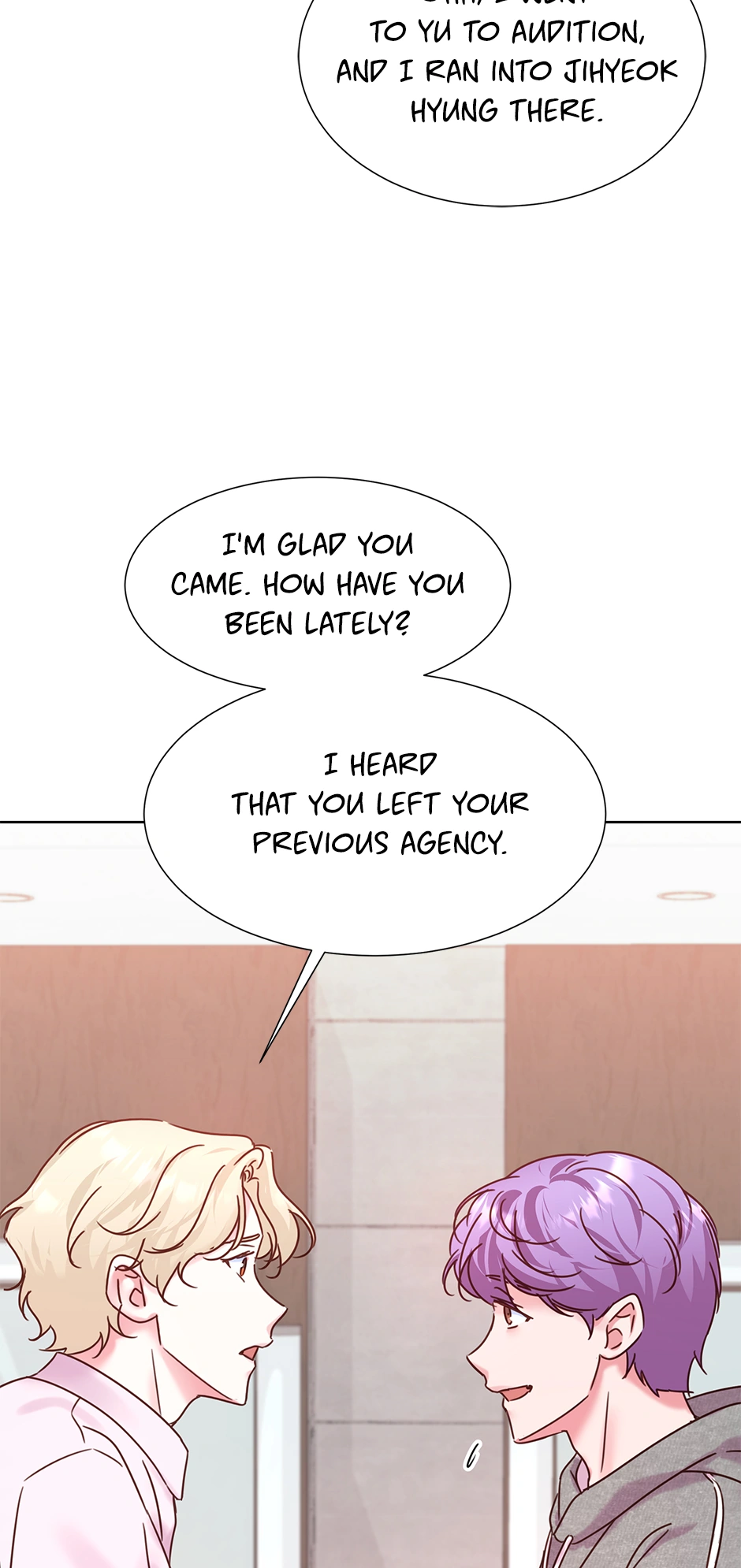 Once Again Idol Chapter 132 - page 5