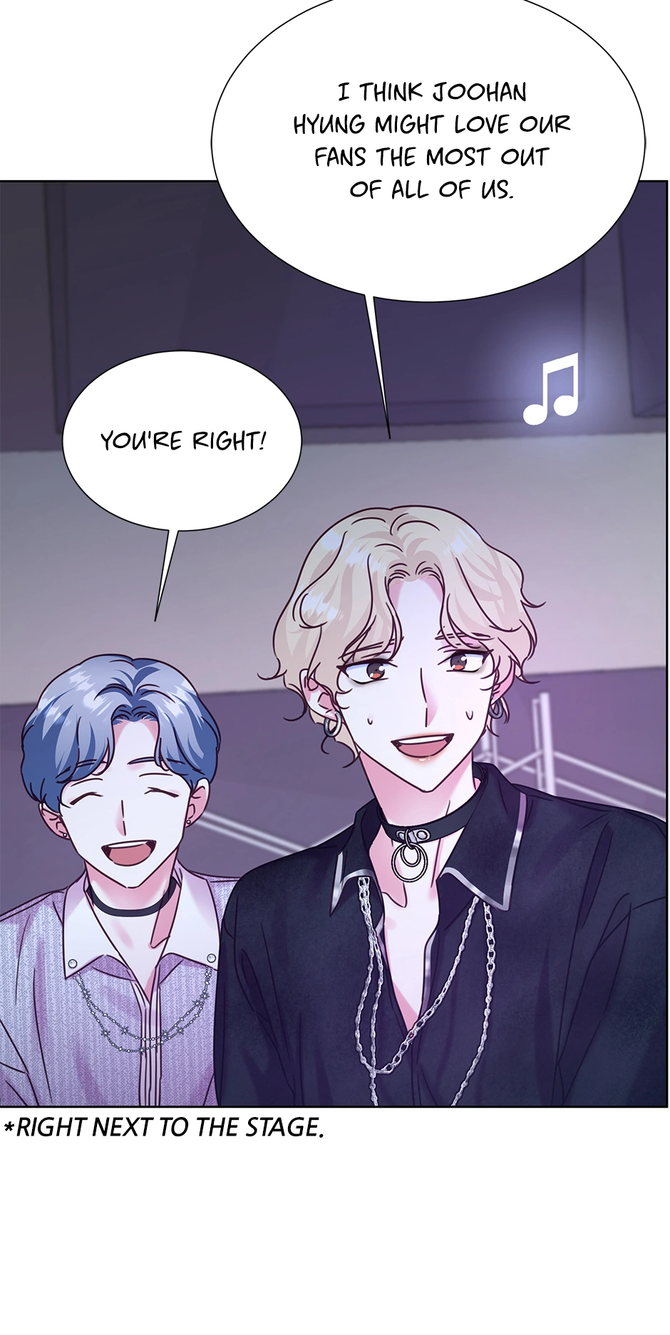 Once Again Idol Chapter 132 - page 71