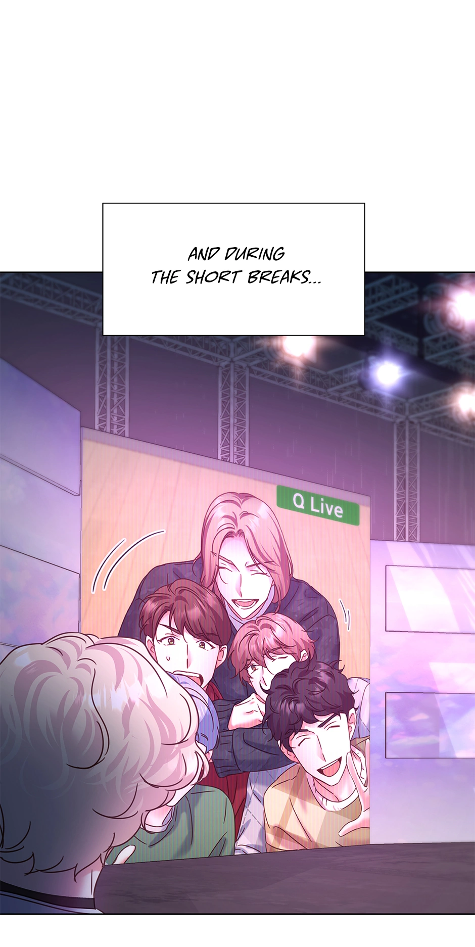 Once Again Idol Chapter 132 - page 77
