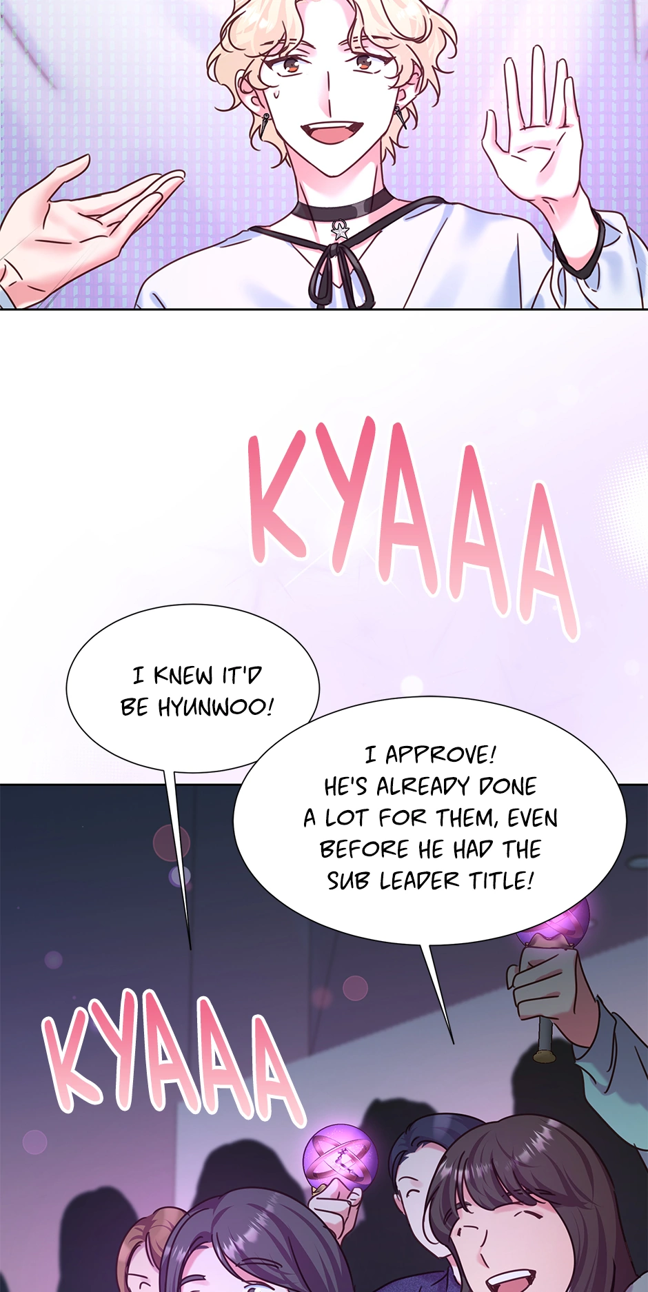 Once Again Idol Chapter 132 - page 86