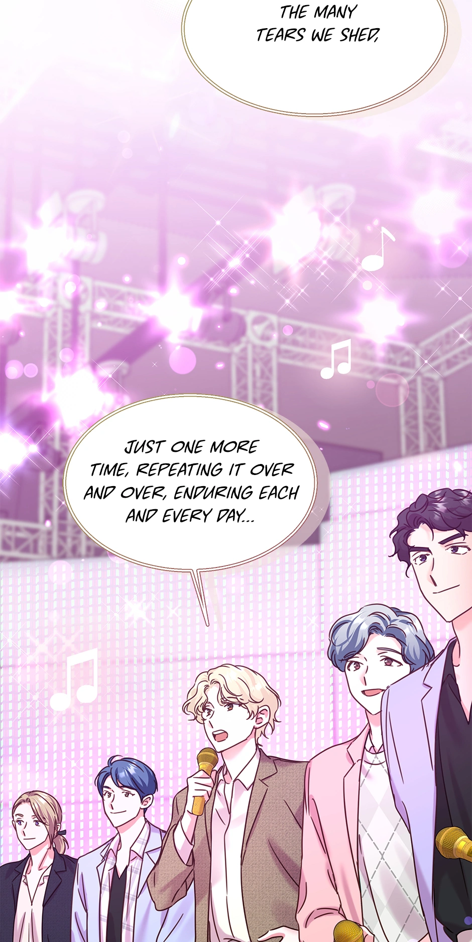 Once Again Idol Chapter 132 - page 91
