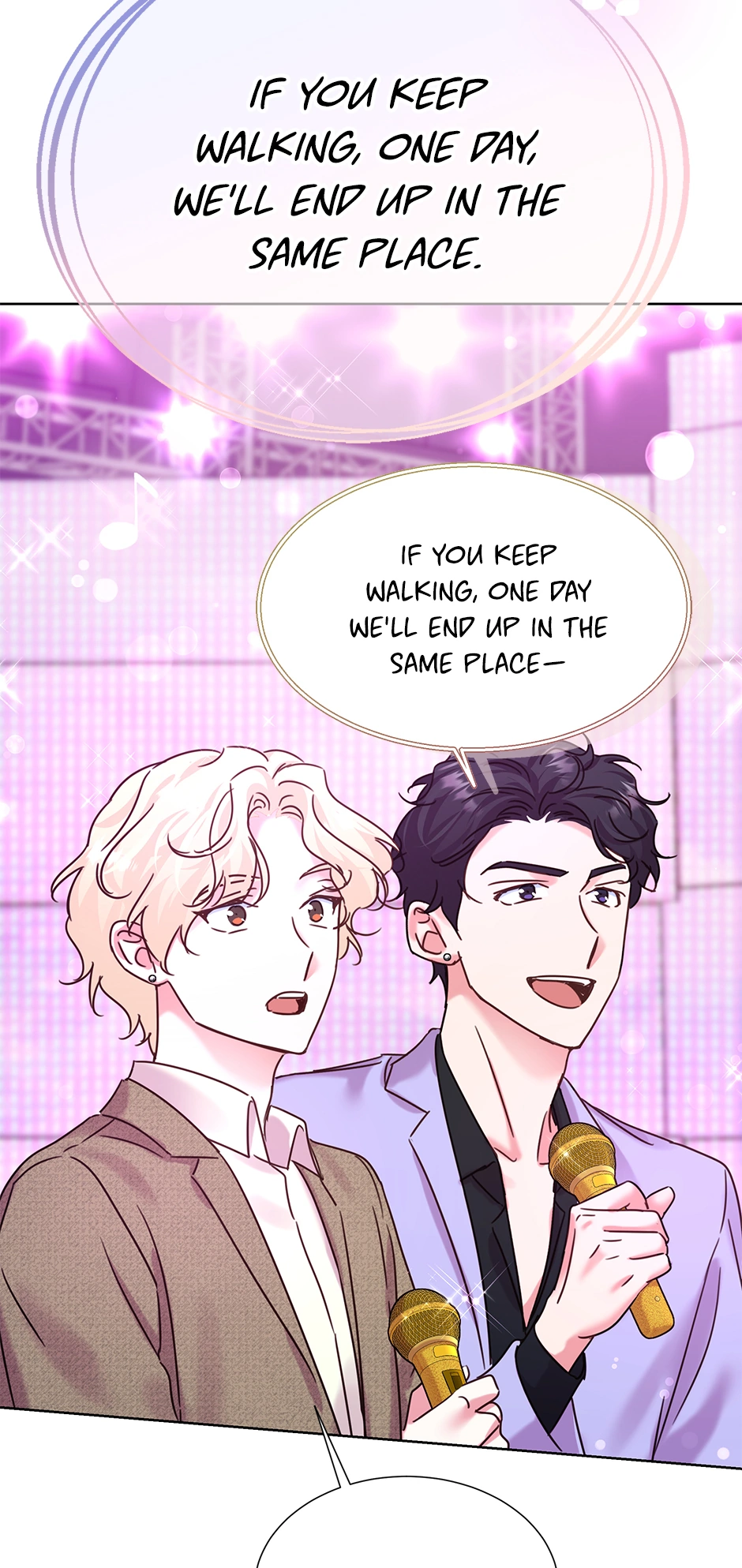 Once Again Idol Chapter 132 - page 96