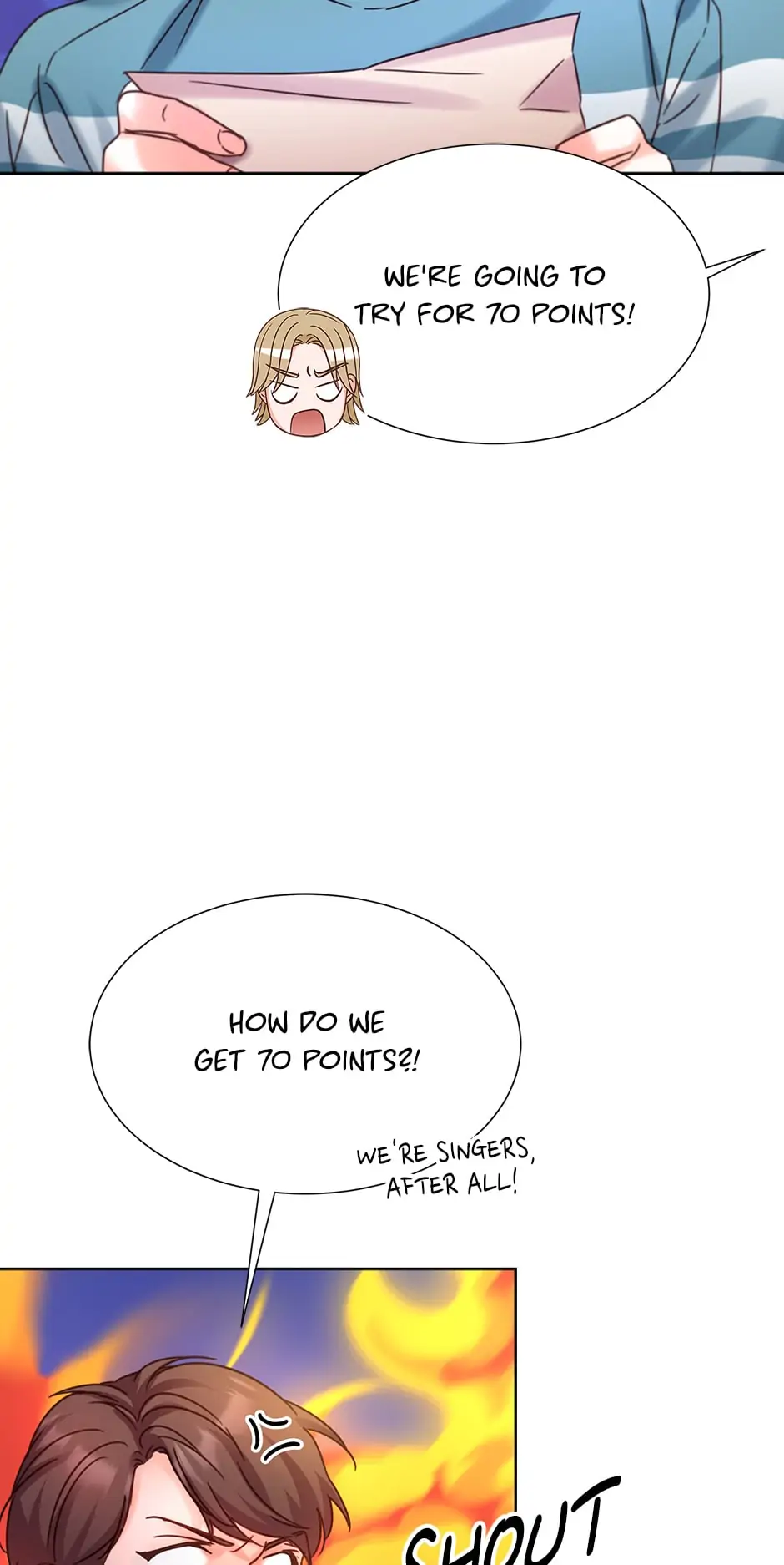 Once Again Idol Chapter 72 - page 39