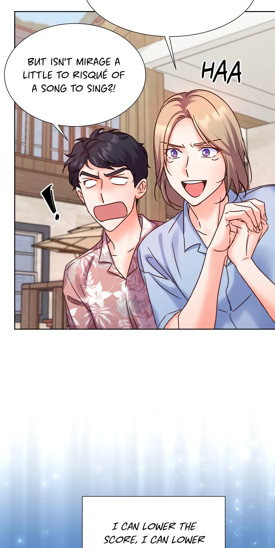 Once Again Idol Chapter 72 - page 58