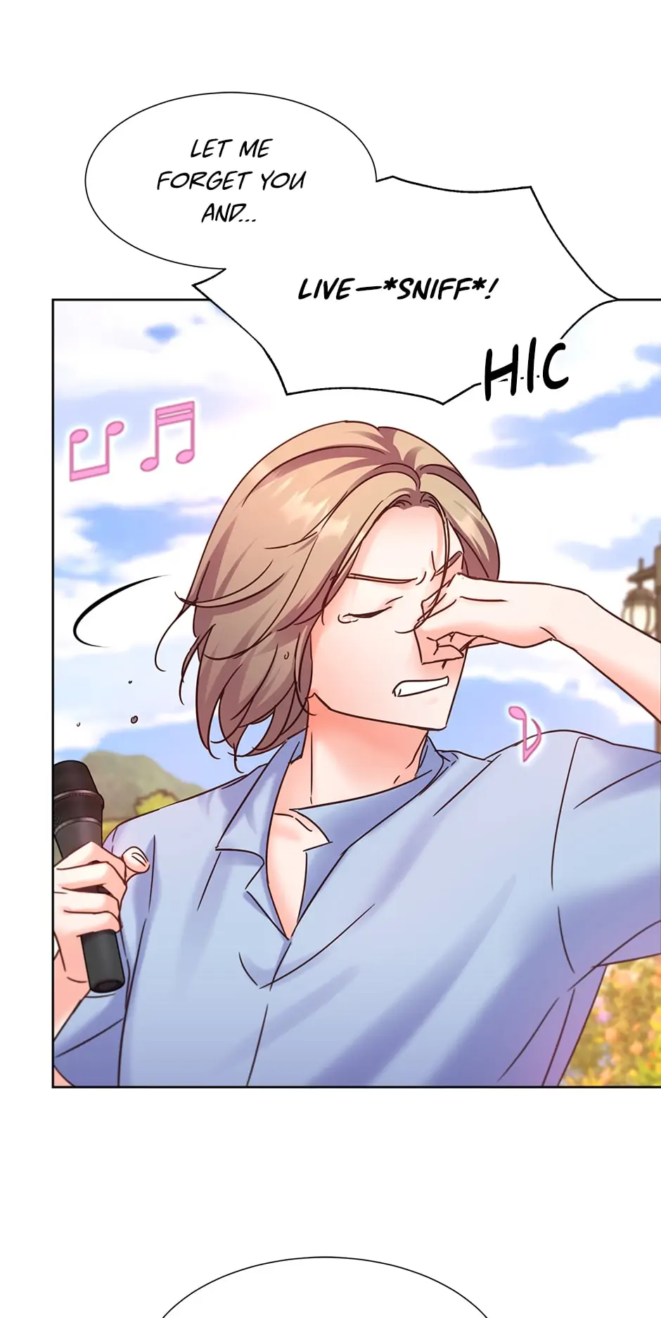 Once Again Idol Chapter 72 - page 73